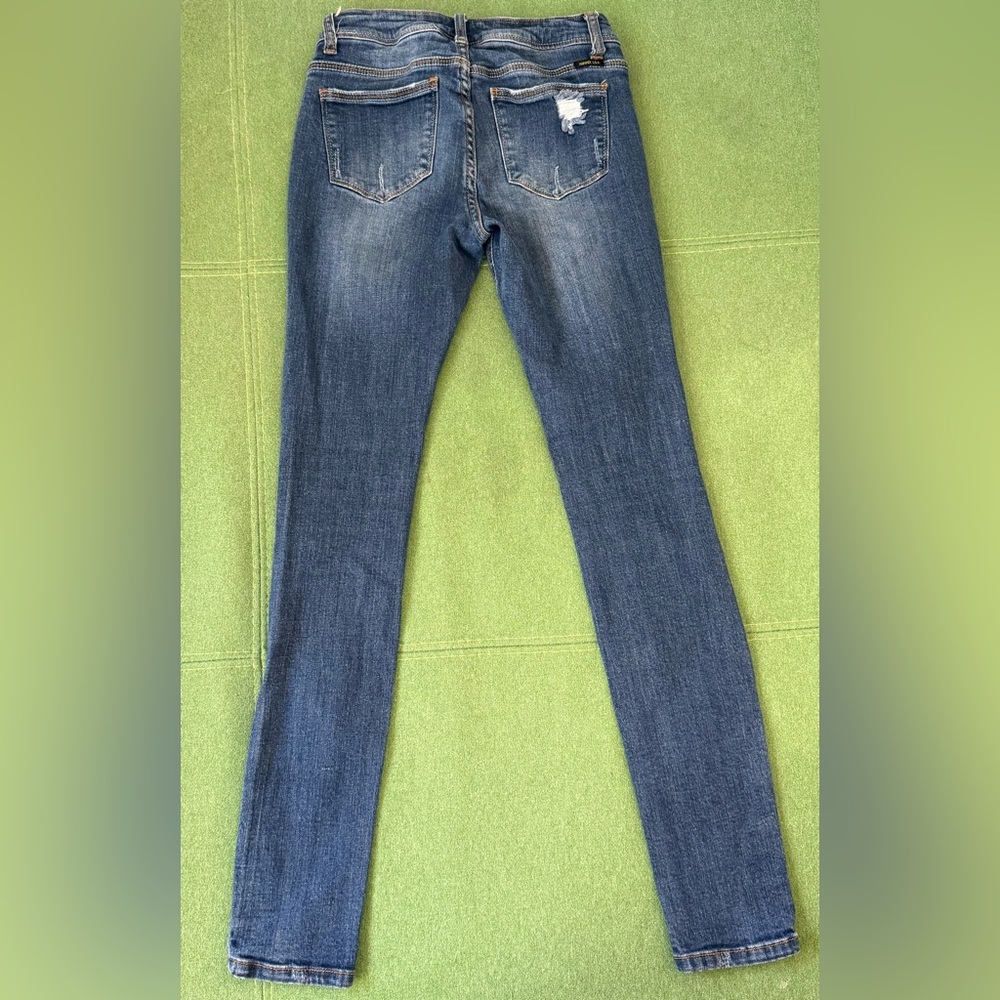 Classic Denim Skinny Jeans for Women